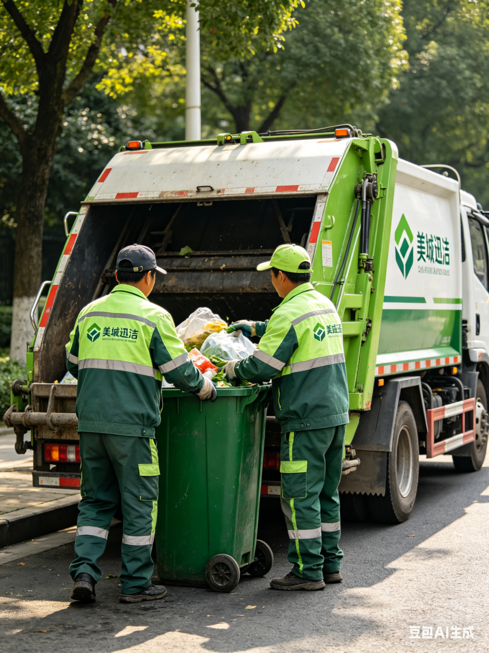 城市生活垃圾清运工作流程及规范详解
