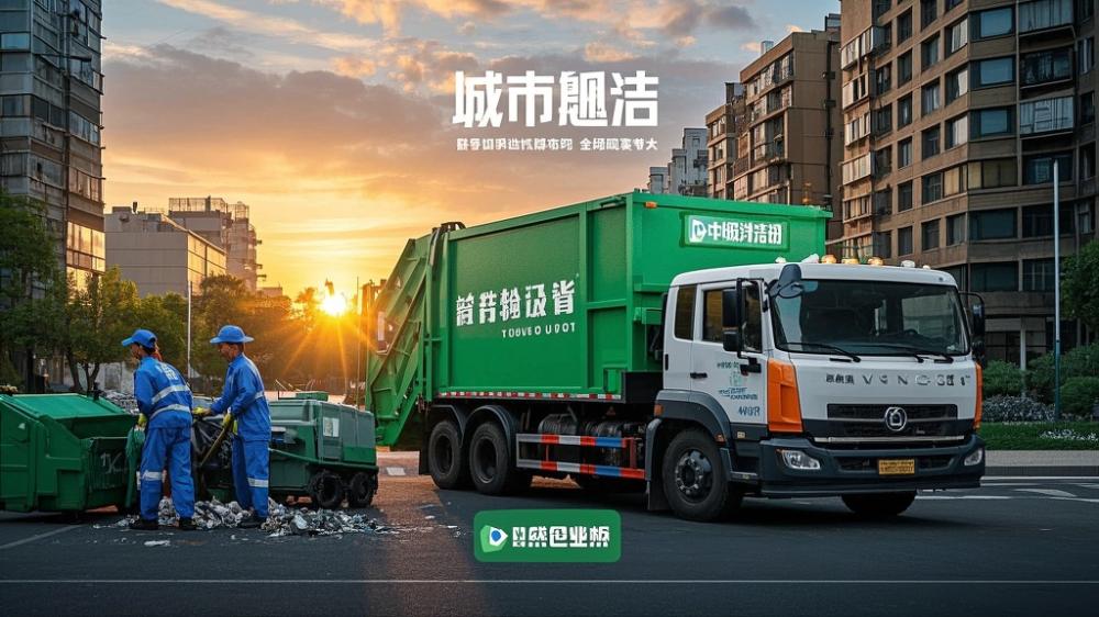 城市垃圾清运难题？美城迅洁帮你办