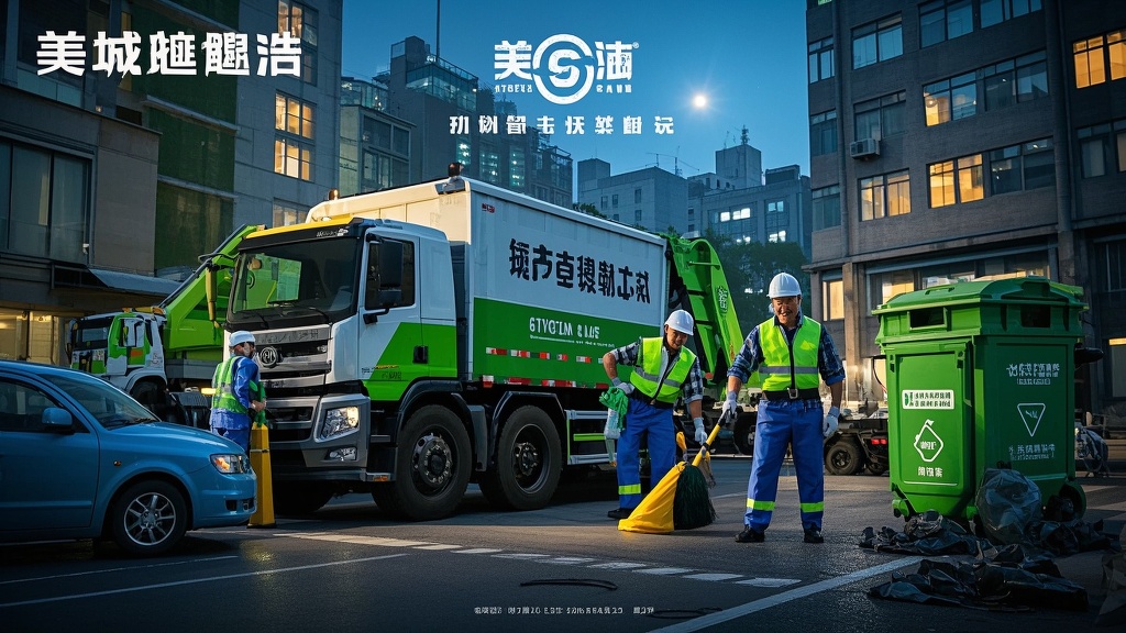 美城迅洁：城市垃圾清运专业团队，高效全场景服务