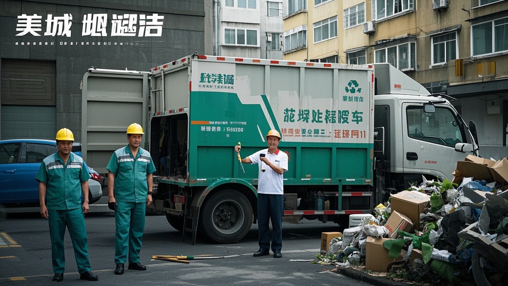 垃圾清运找对人，美城迅洁最放心