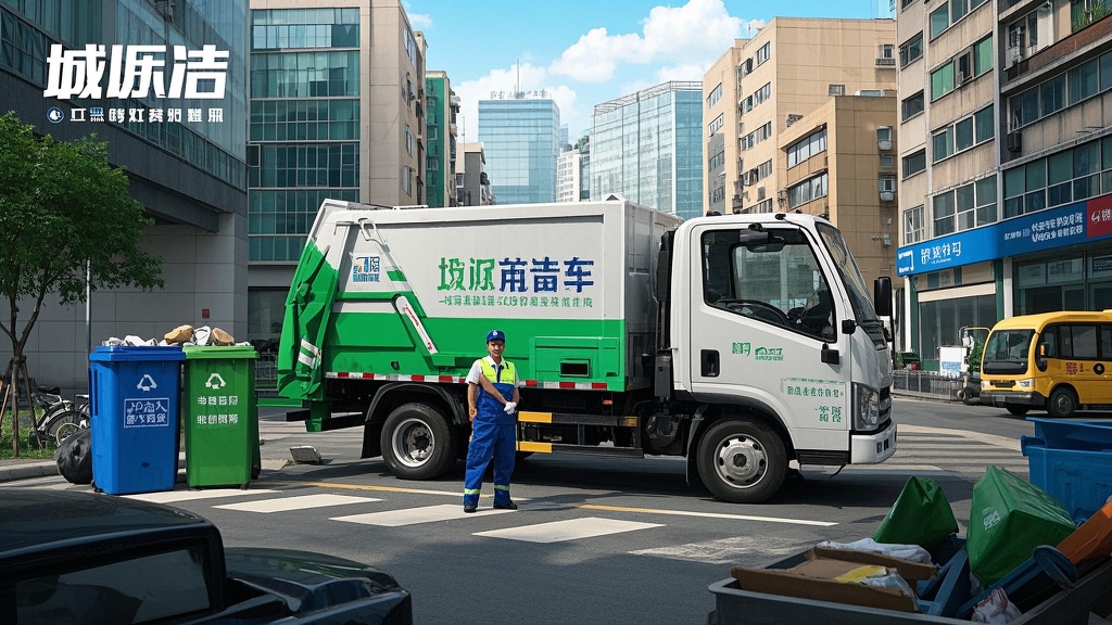 美城迅洁城市垃圾清运：一站式解决方案，覆盖装修/大件/小区垃圾